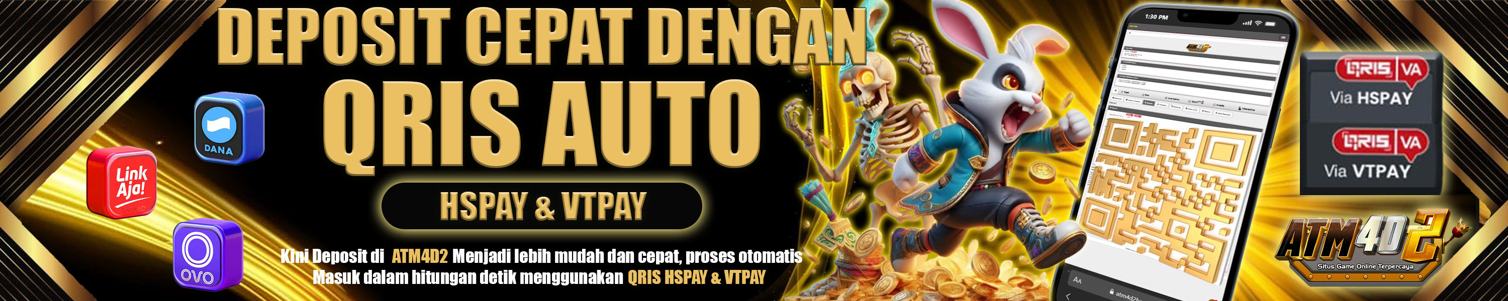 ATM4D DUA | Agen Togel Hongkong SGP, Situs Judi Slot Online Terpercaya